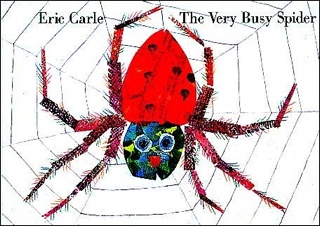 The Very Busy Spider - Eric Carle (Scholastic Inc. - Paperback) book collectible [Barcode 9780590431194] - Main Image 1