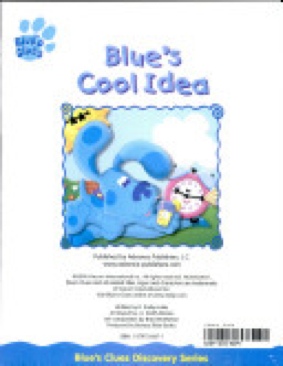 Blue’s Cool Idea - Blue’s Clues book collectible [Barcode 9781579730673] - Main Image 1