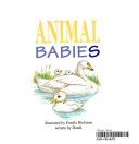 Animal Babies - Eric Carle (Landoll) book collectible [Barcode 9781569873366] - Main Image 1