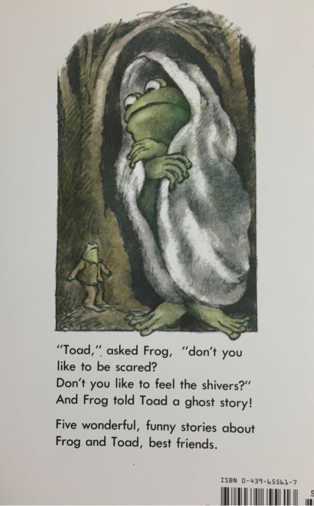 Days With Frog And Toad - Arnold Lobel (Scholastic Inc. - Paperback) book collectible [Barcode 9780439655613] - Main Image 2