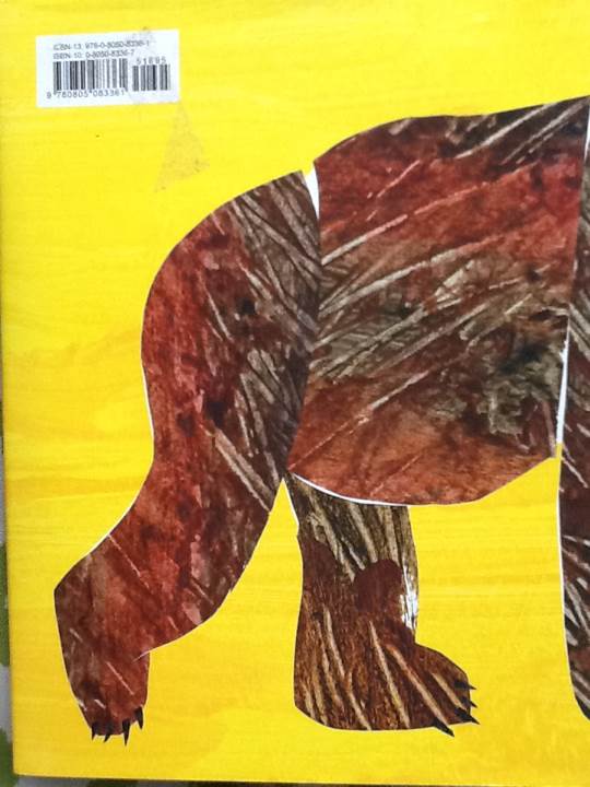 Baby Bear, Baby Bear, What Do You See? - Eric Carle (Henry Holt and Company (BYR) - Hardcover) book collectible [Barcode 9780805083361] - Main Image 2