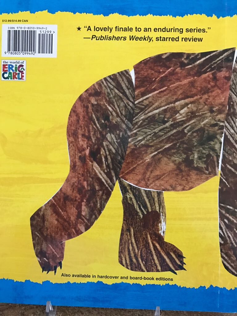 Baby Bear, Baby Bear, What Do You See? - Eric Carle (Macmillan - Hardcover) book collectible [Barcode 9780805099492] - Main Image 2