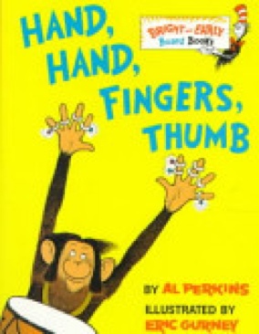 Hand, Hand, Fingers, Thumb (Bright & Early Board Books) - Al Perkins (Random House Books for Young Readers - Board Book) book collectible [Barcode 9780679890485] - Main Image 1