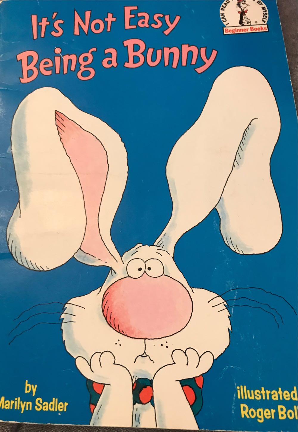 It’s Not Easy Being a Bunny - Marilyn Sadler (Random House Books for Young Readers) book collectible [Barcode 9780679854104] - Main Image 2