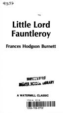 Little Lord Fauntleroy