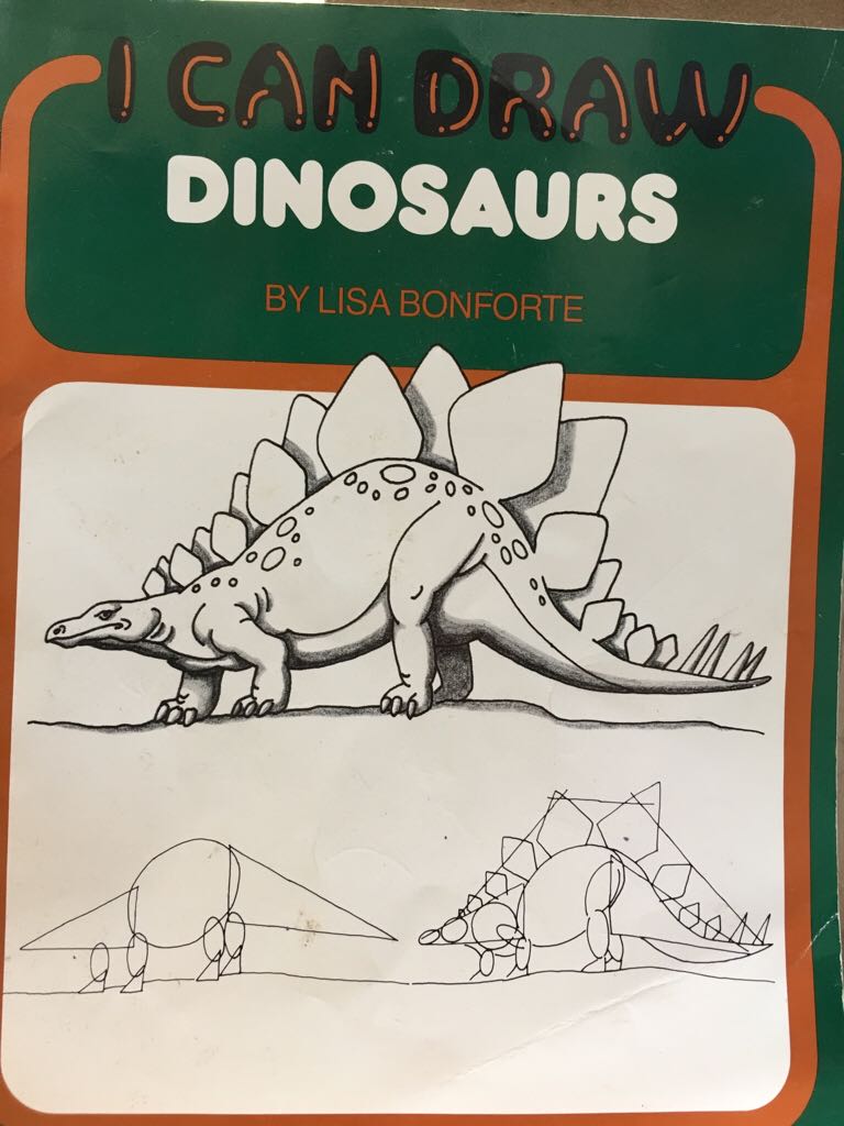 I Can Draw Dinosaurs