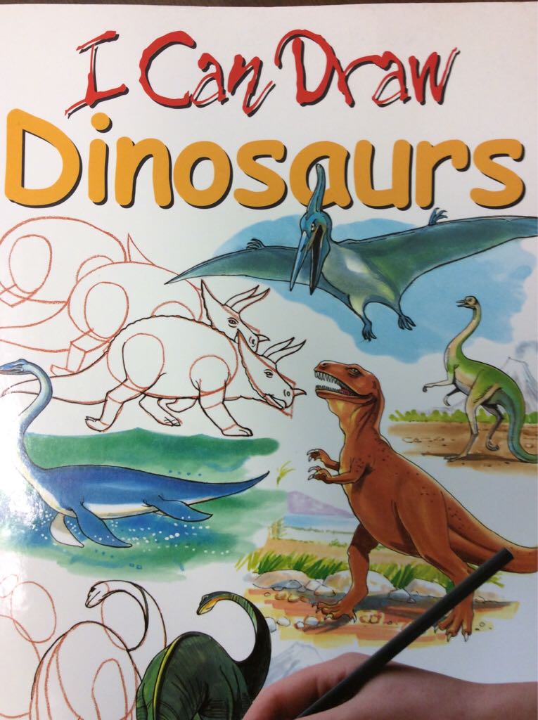 I Can Draw Dinosaurs