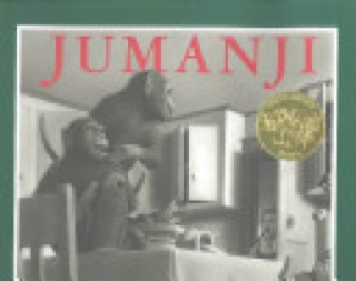 Jumanji - Chris Van Allsburg (Houghton Mifflin Company - Hardcover) book collectible [Barcode 9780395304488] - Main Image 1
