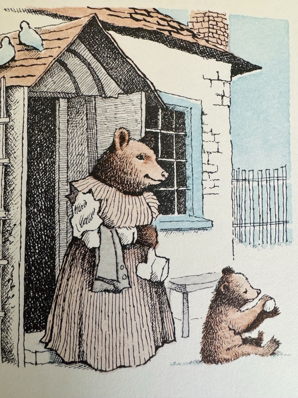 Little Bear - Else Holmelund Minarik (Scholastic - Hardcover) book collectible [Barcode 9780590319676] - Main Image 4