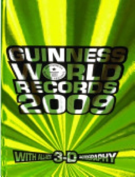 Guinness World Records 2009 - Craig Glenday (Guinness World Records - Hardcover) book collectible [Barcode 9781904994374] - Main Image 1