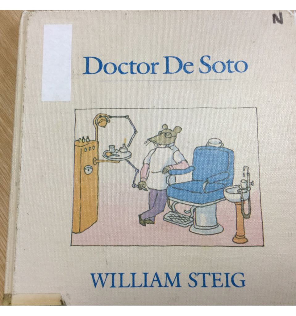 Doctor Desoto - William Steig (Scholastic - Hardcover) book collectible [Barcode 9780590333047] - Main Image 1