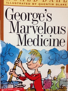 George’s Marvelous Medicine - Roald Dahl (Scholastic Press - Paperback) book collectible [Barcode 9780590032742] - Main Image 1