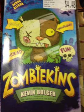 Zombiekins - Kevin Bolger (Penguin Group - Paperback) book collectible [Barcode 9781595143679] - Main Image 1