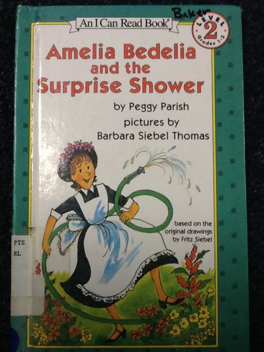 Amelia Bedelia and the Surprise Shower - Peggy Parish (HarperTrophy - Paperback) book collectible [Barcode 9780060246426] - Main Image 1