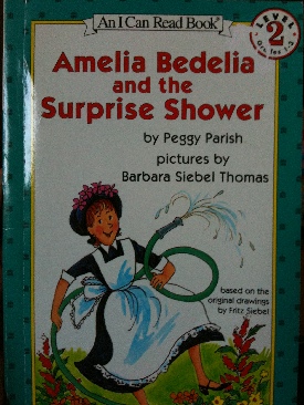 Amelia Bedelia and the Surprise Shower - Peggy Parish (Harper Collins - Paperback) book collectible [Barcode 9780064440196] - Main Image 1