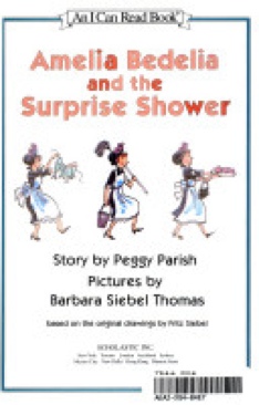 Amelia Bedelia And The Surprise Shower - Peggy Parish (- Paperback) book collectible [Barcode 9780439543385] - Main Image 1