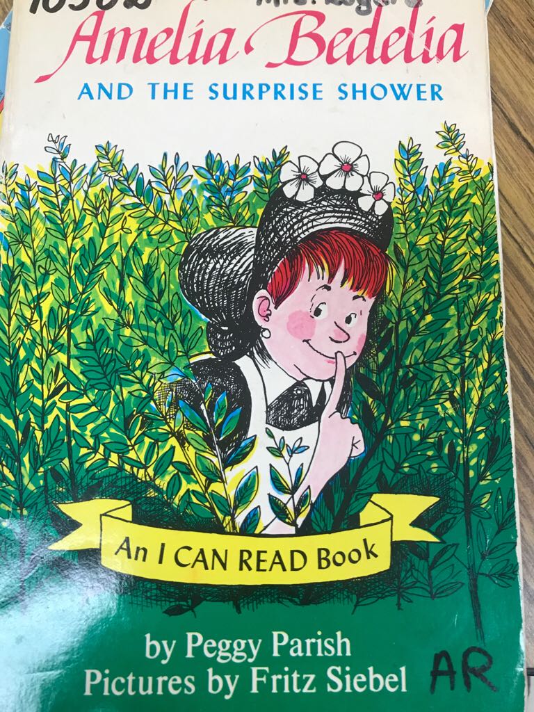 Amelia Bedelia And The Surprise Shower - Peggy Parish book collectible [Barcode 9780644401920] - Main Image 1