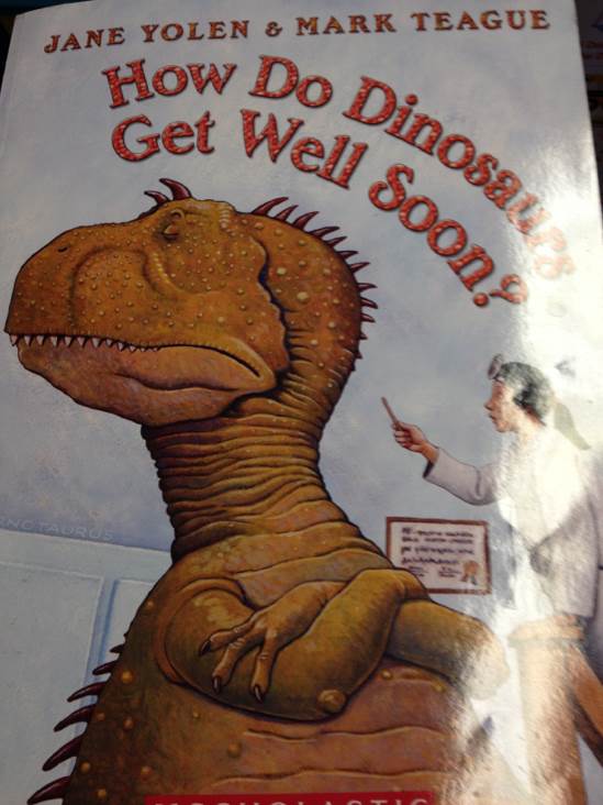 Dinosaurs, How Do Dinosaurs Get Well Soon? - Mark Teague (Scholastic - Paperback) book collectible [Barcode 9780439241014] - Main Image 1