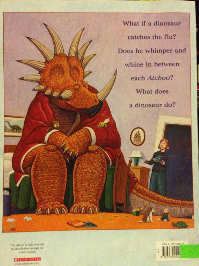 Dinosaurs, How Do Dinosaurs Get Well Soon? - Mark Teague (Scholastic - Paperback) book collectible [Barcode 9780439241014] - Main Image 2