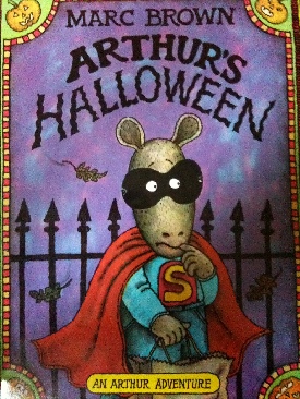 Arthurs Halloween - Brown, Marc book collectible - Main Image 1