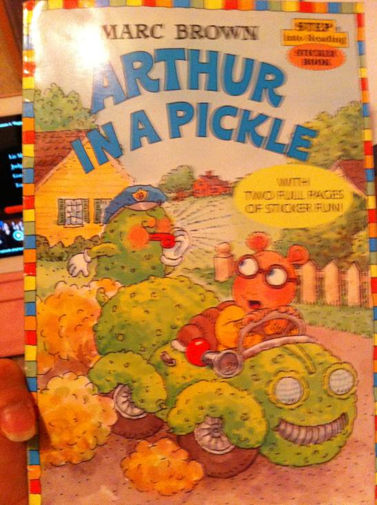 Arthur In A Pickle - Marc Brown (- Paperback) book collectible [Barcode 9780375808500] - Main Image 1