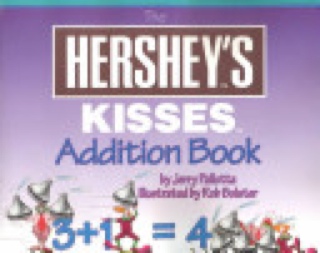 Hershey’s Kisses Addition Book - Jerry Pallotta (Cartwheel - Paperback) book collectible [Barcode 9780439241731] - Main Image 1