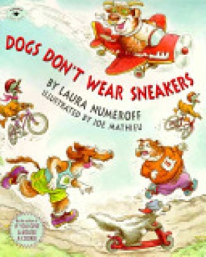 Dogs Don’t Wear Sneakers - Laura Numeroff (Aladdin - Paperback) book collectible [Barcode 9780689808746] - Main Image 1