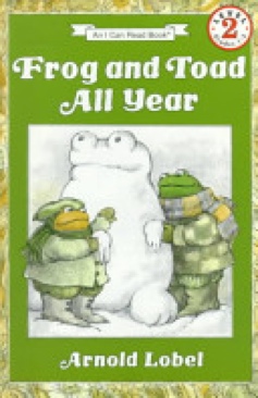 Frog and Toad All Year - Arnold Lobel (Harper Collins - Paperback) book collectible [Barcode 9780064440592] - Main Image 1