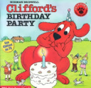 Clifford’s Birthday Party - Norman Bridwell (Scholastic Inc. - Paperback) book collectible [Barcode 9780590442794] - Main Image 1