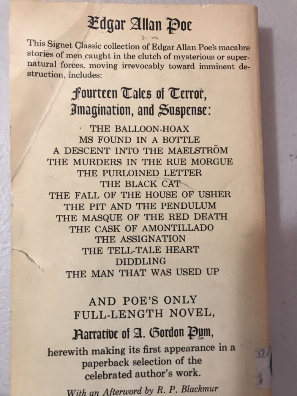 The Fall Of The House Of Usher And Other Tales - Edgar Allan Poe (Andor Classics - Paperback) book collectible - Main Image 2