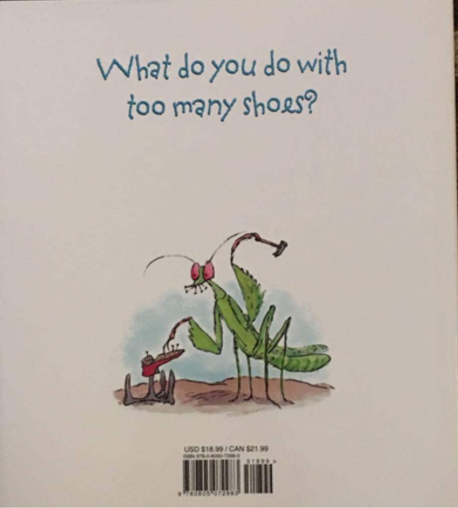 Centipede’s One Hundred Shoes - Tony Ross (Henry Holt and Co. (BYR) - Hardcover) book collectible [Barcode 9780805072983] - Main Image 2