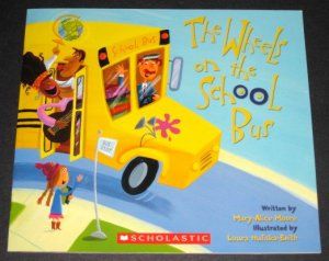 Wheels On The School Bus, The - Mary Alice Moore (Scholastic Inc - Paperback) book collectible [Barcode 9780545037617] - Main Image 2
