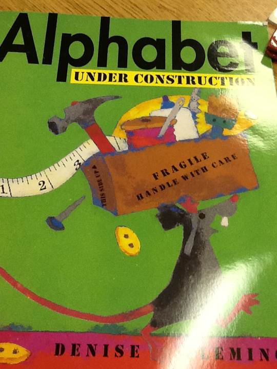 Alphabet Under Construction