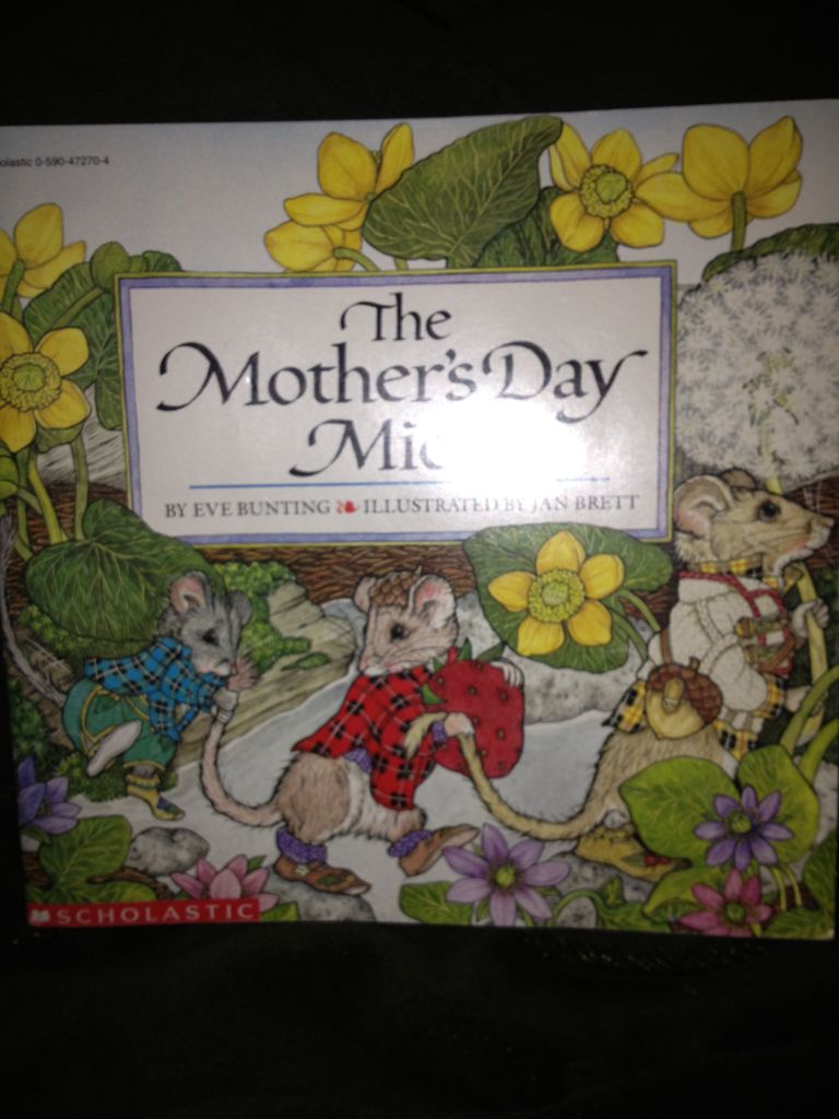 Mother’s Day Mice xG17- Animal Mouse + Mole, The