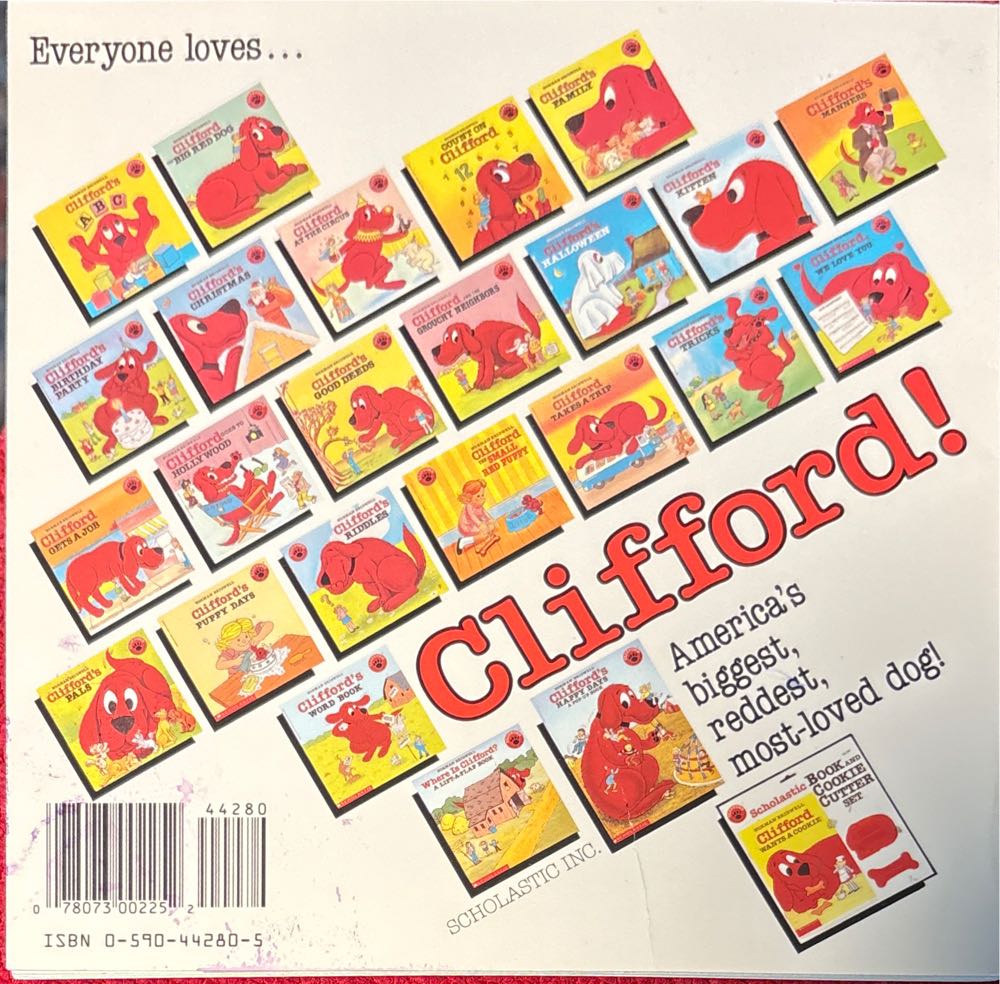 Clifford’s Kitten - Norman Bridwell (Scholastic Inc. - Paperback) book collectible [Barcode 9780590442800] - Main Image 2