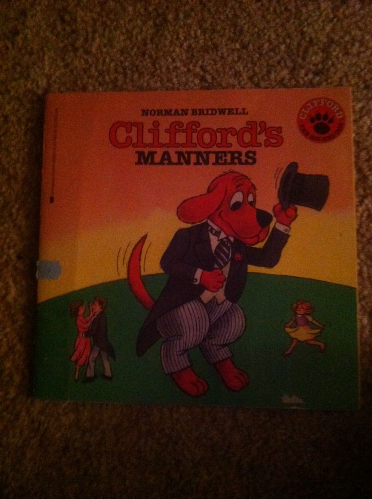 Clifford’s Manners - Norman Bridwell (Scholastic Inc. - Paperback) book collectible [Barcode 9780590405645] - Main Image 1