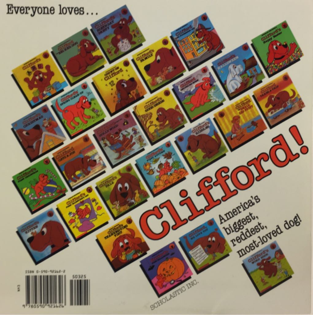 Clifford’s First Valentine’s Day - Norman Bridwell (Cartwheel - Paperback) book collectible [Barcode 9780590921626] - Main Image 2