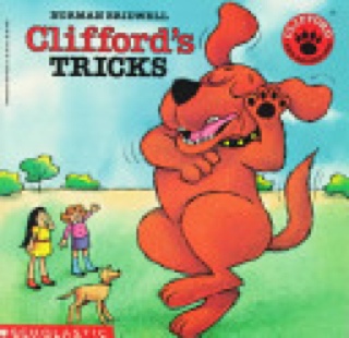 Clifford’s Tricks - Norman Bridwell (Cartwheel - Paperback) book collectible [Barcode 9780590442916] - Main Image 1