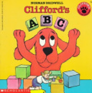 Clifford’s ABC - Norman Bridwell (Cartwheel - Paperback) book collectible [Barcode 9780590442862] - Main Image 1