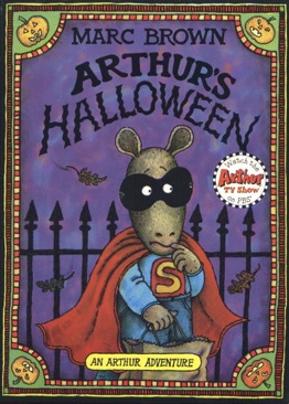 Arthur’s Halloween - Marc Brown book collectible [Barcode 9780440840473] - Main Image 1