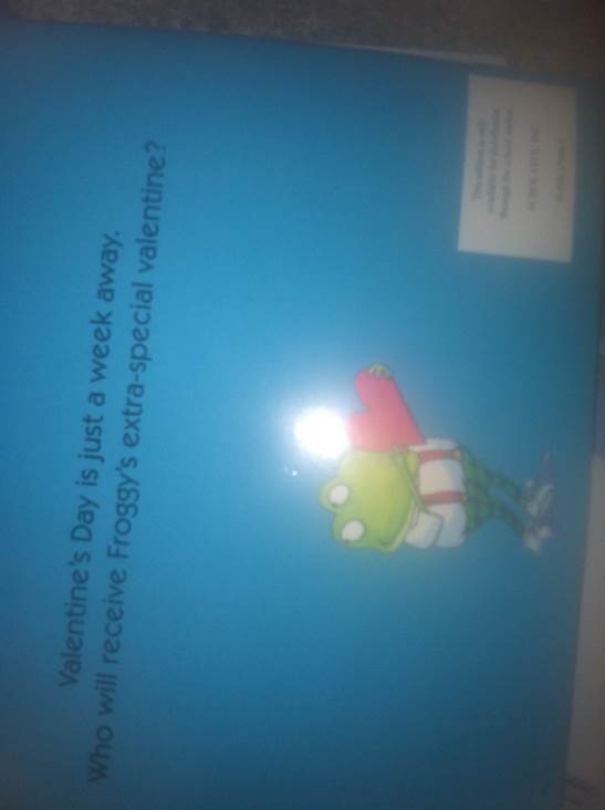 Froggy’s First Kiss - Jonathan London (Scholastic - Paperback) book collectible [Barcode 9780590376099] - Main Image 2