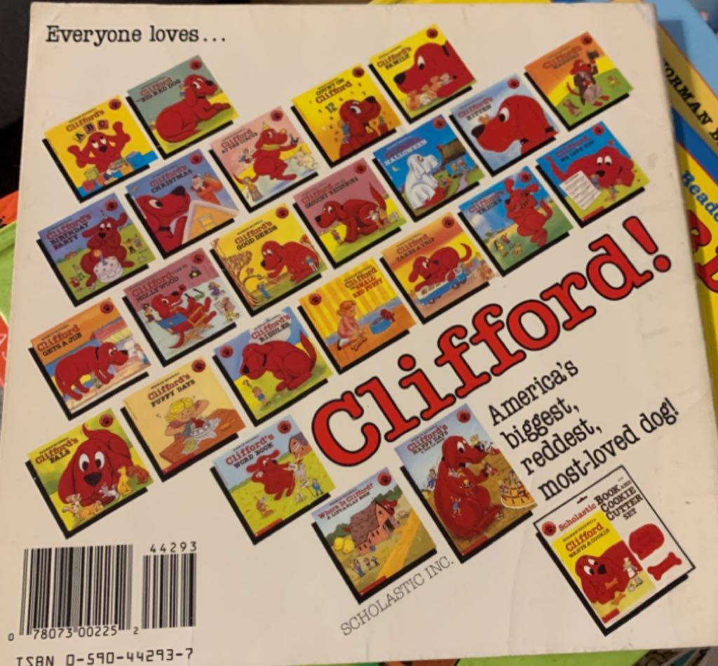 Clifford At The Circus - Norman Bridwell (A Scholastic Press - Paperback) book collectible [Barcode 9780590442930] - Main Image 2