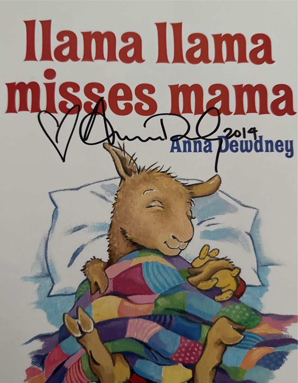 Llama Llama Misses Mama - Anna Dewdney (Viking Books for Young Readers - Hardcover) book collectible [Barcode 9780670061983] - Main Image 4