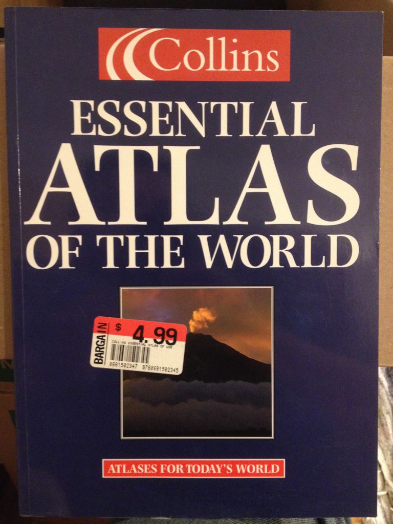 Essential Atlas of the World