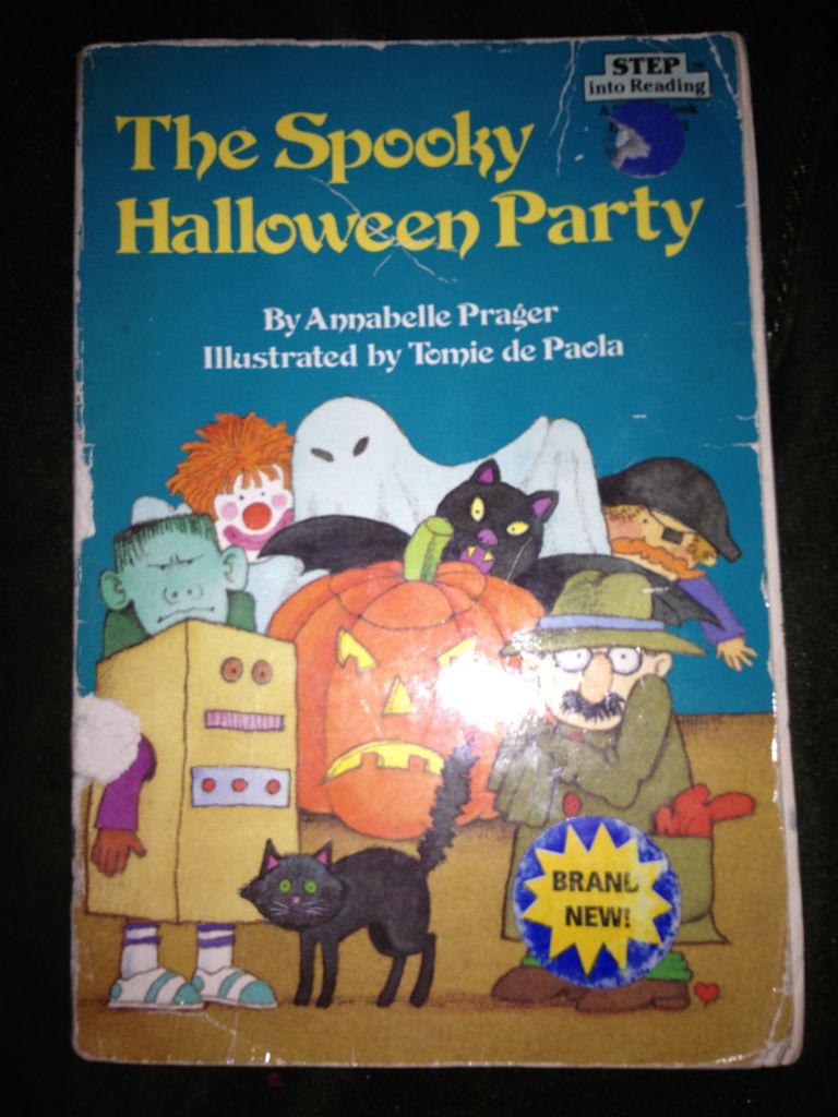 The Spooky Halloween Party🎃