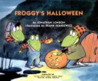 Froggy’s Halloween - Jonathan London (Scholastic - Paperback) book collectible [Barcode 9780439172097] - Main Image 1