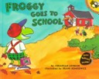 Froggy Goes To School - Jonathan London (Puffin - Paperback) book collectible [Barcode 9780140562477] - Main Image 1