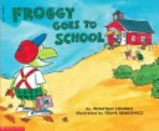 Froggy Goes To School - Jonathan London (Scholastic - Paperback) book collectible [Barcode 9780590066938] - Main Image 1