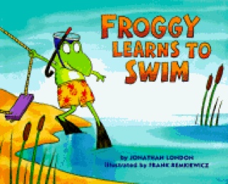 Froggy Learns To Swim - Jonathan London (Scholastic - Paperback) book collectible [Barcode 9780590274524] - Main Image 1