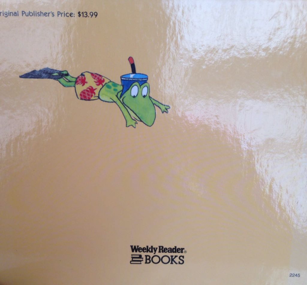 Froggy Learns To Swim - Jonathan London (Scholastic - Paperback) book collectible [Barcode 9780590274524] - Main Image 2
